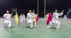 弘揚傳統(tǒng)文化 交流太極傳承