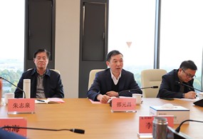 省藥品監(jiān)督管理局邵元昌副局長(zhǎng)一行來訪調(diào)研